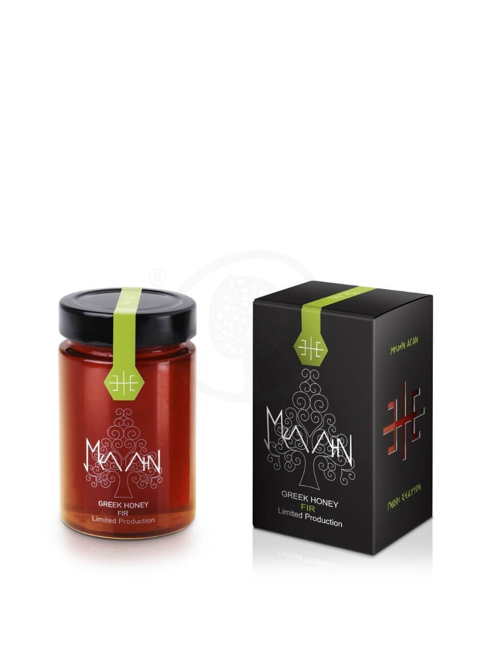 Βιολογικό μέλι ελάτης Φωκίδας "Μέλλην" 250g