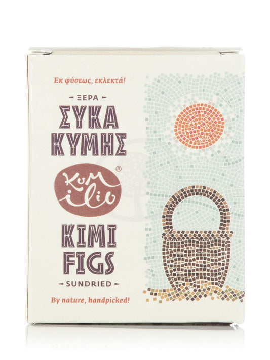 Σύκα αποξηραμένα Εύβοιας "Kumilio" 135g