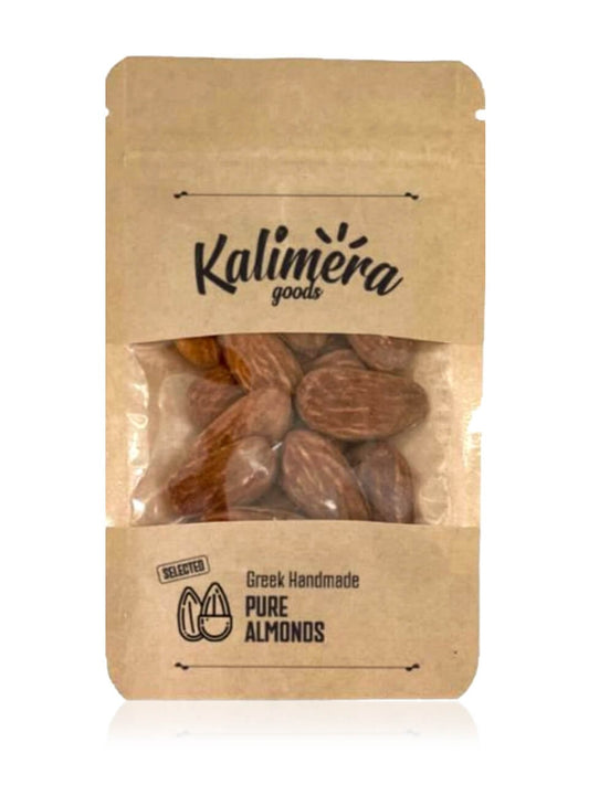 Ελληνικά ωμά αμύγδαλα, Βόλου "Kalimera Goods" 55g