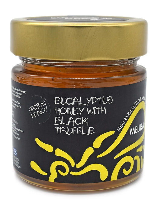 Μέλι ευκαλύπτου με μαύρη τρούφα "Melira" 280g