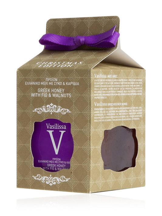 Μέλι με σύκο & καρύδια, Εύβοιας «Vasilissa» "Stayia Farm" 250g