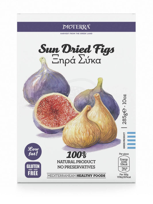 Σύκα αποξηραμένα, Καλαμάτας "Dioterra" 285g