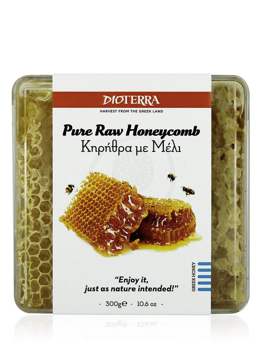 Κηρήθρα με μέλι, Αχαϊας "Dioterra" 300g