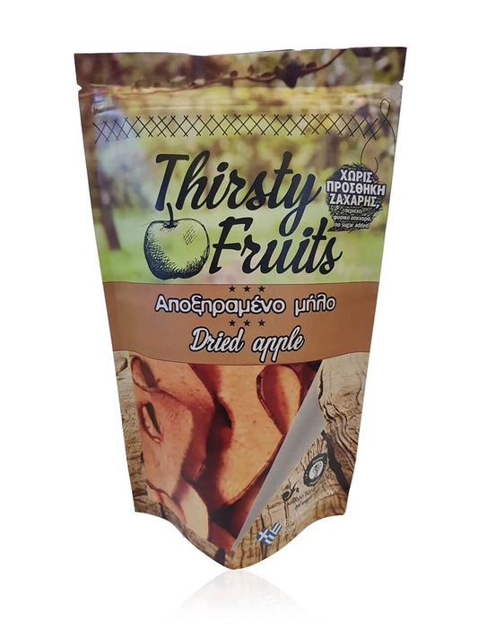 Αποξηραμένο μήλο σε φέτες Ξυλόκαστρου "Thirsty Fruits" 35g