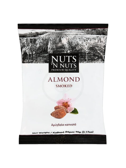 Αμύγδαλα καπνιστά "Nuts 'n Nuts" 90g