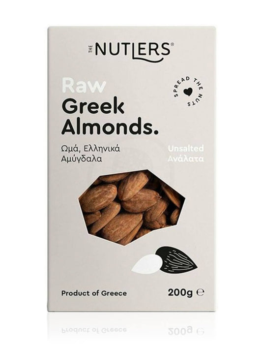 Ανάλατα ωμά αμύγδαλα, Βόλου "The Nutlers" 200g